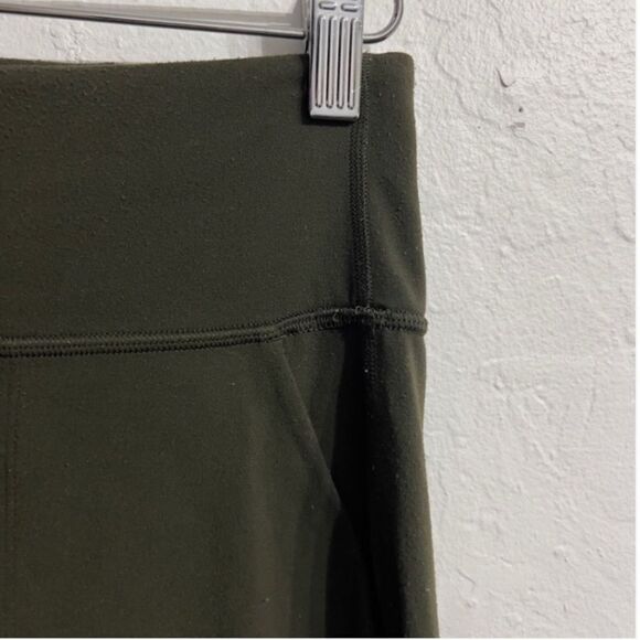 LULULEMON Align Womens High Rise Jogger Leggings Size 4 Olive Green Active Yoga - Picture 4 of 10